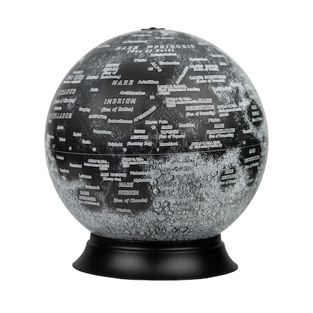 Replogle Globes National Geographic Illuminated Moon Globe, 12in. 83522